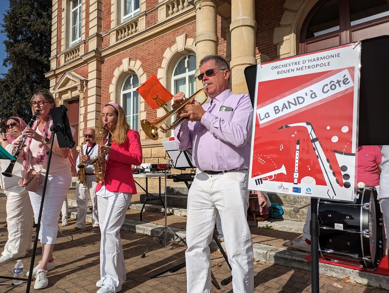 La Band'à côté fête la musique !